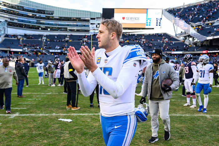 Detroit Lions quarterback Jared Goff